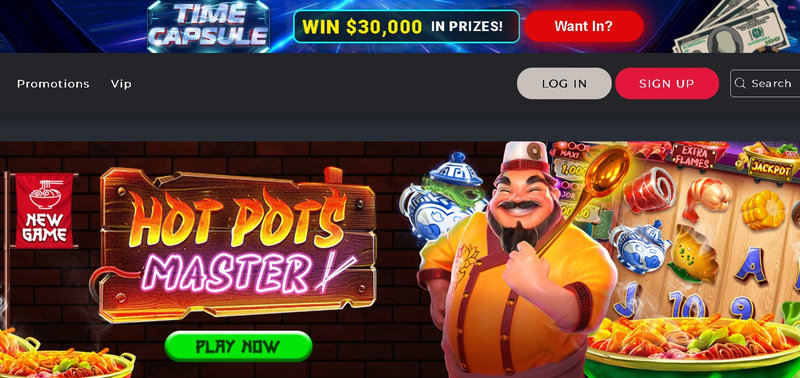 A Big Candy Casino Promo